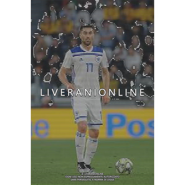 Torino 11.06.2019 Stadio Allianz Stadium Italia vs Bosnia ed Erzegovina Qualiificazioni Euro 2020 ©Viganti/Agenzia Aldo Liverani Nella foto: ervin zukanovic