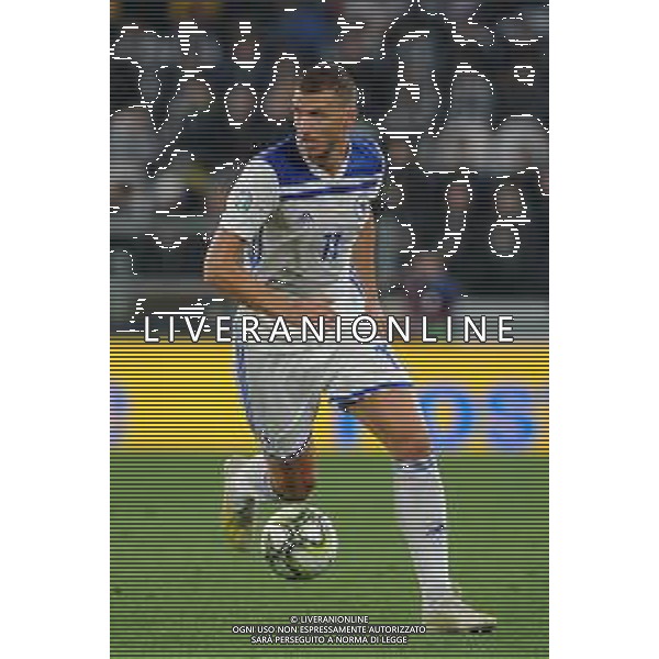 Torino 11.06.2019 Stadio Allianz Stadium Italia vs Bosnia ed Erzegovina Qualiificazioni Euro 2020 ©Viganti/Agenzia Aldo Liverani Nella foto: edin dzeko