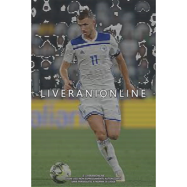 Torino 11.06.2019 Stadio Allianz Stadium Italia vs Bosnia ed Erzegovina Qualiificazioni Euro 2020 ©Viganti/Agenzia Aldo Liverani Nella foto: edin dzeko