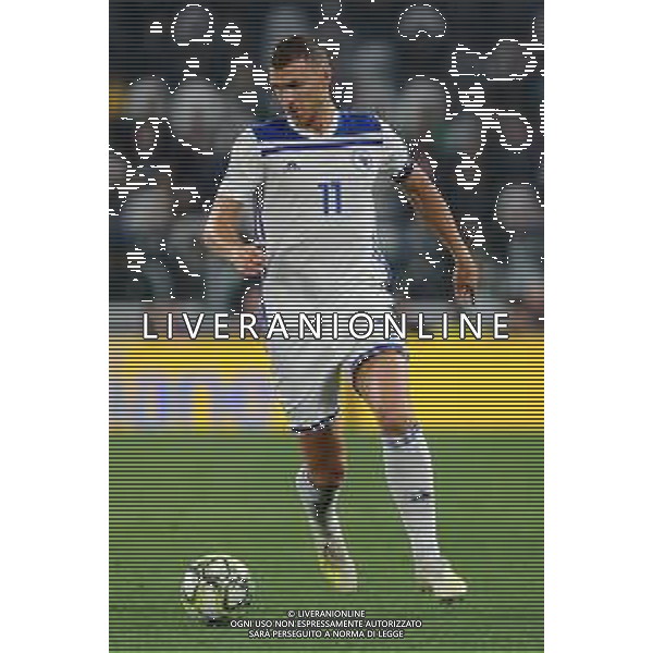 Torino 11.06.2019 Stadio Allianz Stadium Italia vs Bosnia ed Erzegovina Qualiificazioni Euro 2020 ©Viganti/Agenzia Aldo Liverani Nella foto: edin dzeko