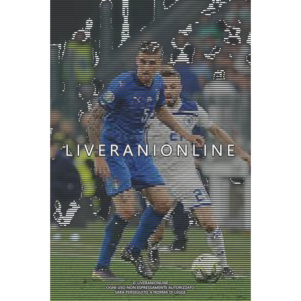 Torino 11.06.2019 Stadio Allianz Stadium Italia vs Bosnia ed Erzegovina Qualiificazioni Euro 2020 ©Viganti/Agenzia Aldo Liverani Nella foto: gianluca mancini