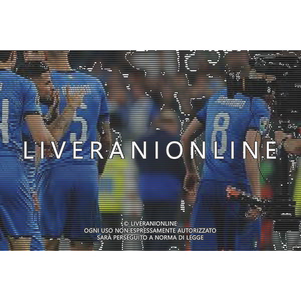 Torino 11.06.2019 Stadio Allianz Stadium Italia vs Bosnia ed Erzegovina Qualiificazioni Euro 2020 ©Viganti/Agenzia Aldo Liverani Nella foto: esultanza lorenzo insigne