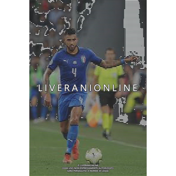 Torino 11.06.2019 Stadio Allianz Stadium Italia vs Bosnia ed Erzegovina Qualiificazioni Euro 2020 ©Viganti/Agenzia Aldo Liverani Nella foto: emerson palmieri