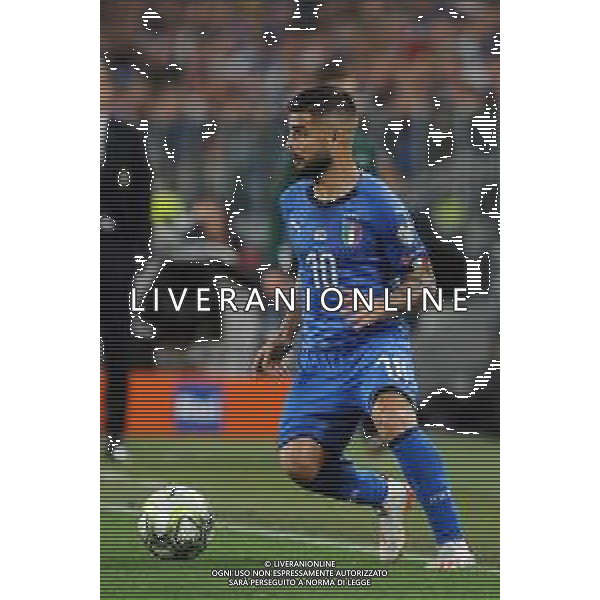 Torino 11.06.2019 Stadio Allianz Stadium Italia vs Bosnia ed Erzegovina Qualiificazioni Euro 2020 ©Viganti/Agenzia Aldo Liverani Nella foto: lorenzo insigne