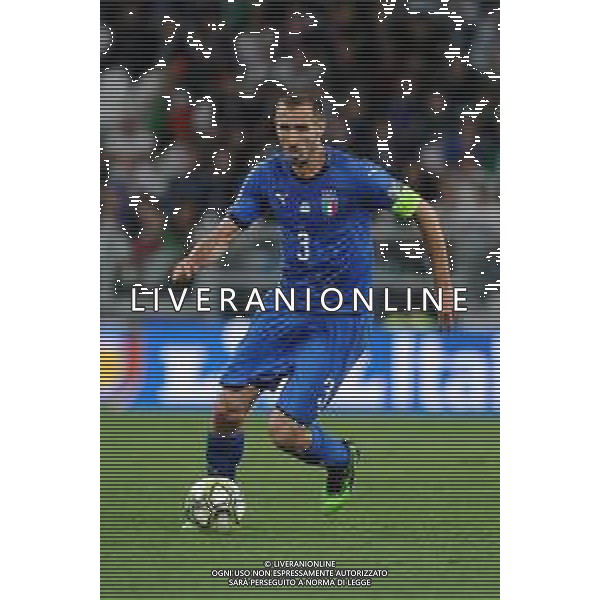 Torino 11.06.2019 Stadio Allianz Stadium Italia vs Bosnia ed Erzegovina Qualiificazioni Euro 2020 ©Viganti/Agenzia Aldo Liverani Nella foto: giorgio chiellini