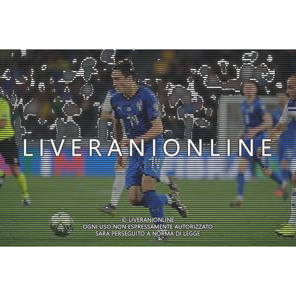 Torino 11.06.2019 Stadio Allianz Stadium Italia vs Bosnia ed Erzegovina Qualiificazioni Euro 2020 ©Viganti/Agenzia Aldo Liverani Nella foto: federico chiesa