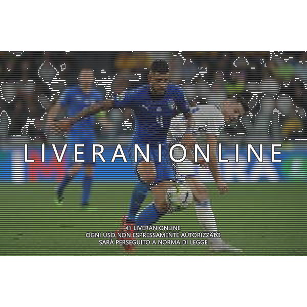 Torino 11.06.2019 Stadio Allianz Stadium Italia vs Bosnia ed Erzegovina Qualiificazioni Euro 2020 ©Viganti/Agenzia Aldo Liverani Nella foto: emerson palmieri