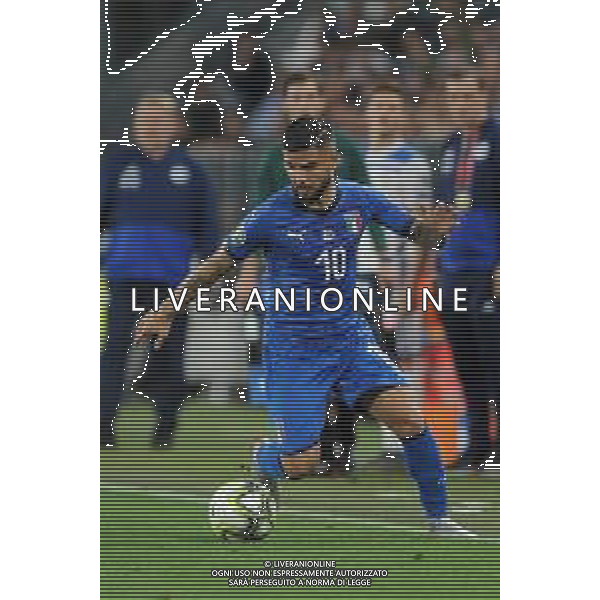 Torino 11.06.2019 Stadio Allianz Stadium Italia vs Bosnia ed Erzegovina Qualiificazioni Euro 2020 ©Viganti/Agenzia Aldo Liverani Nella foto: lorenzo onsigne