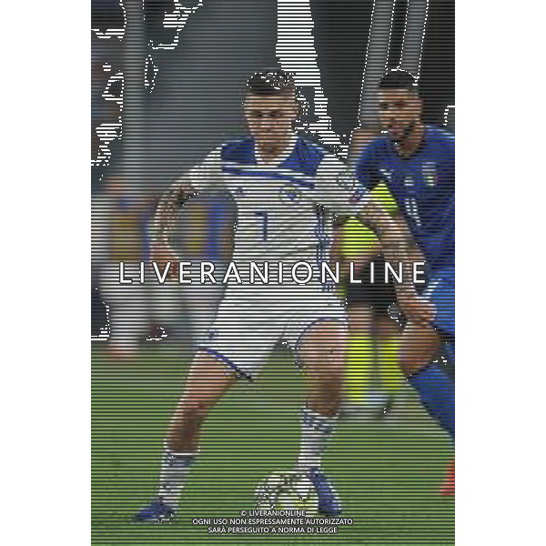 Torino 11.06.2019 Stadio Allianz Stadium Italia vs Bosnia ed Erzegovina Qualiificazioni Euro 2020 ©Viganti/Agenzia Aldo Liverani Nella foto: muhamed besic