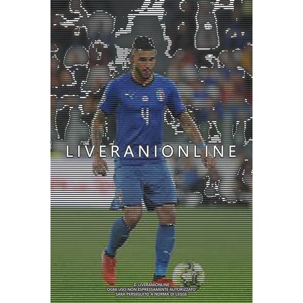 Torino 11.06.2019 Stadio Allianz Stadium Italia vs Bosnia ed Erzegovina Qualiificazioni Euro 2020 ©Viganti/Agenzia Aldo Liverani Nella foto: emerson palmieri