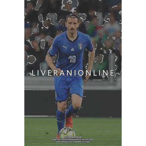 Torino 11.06.2019 Stadio Allianz Stadium Italia vs Bosnia ed Erzegovina Qualiificazioni Euro 2020 ©Viganti/Agenzia Aldo Liverani Nella foto: leonardo bonucci