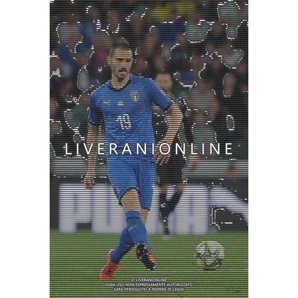 Torino 11.06.2019 Stadio Allianz Stadium Italia vs Bosnia ed Erzegovina Qualiificazioni Euro 2020 ©Viganti/Agenzia Aldo Liverani Nella foto: leonardo bonucci