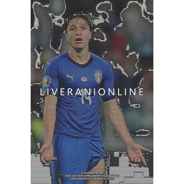 Torino 11.06.2019 Stadio Allianz Stadium Italia vs Bosnia ed Erzegovina Qualiificazioni Euro 2020 ©Viganti/Agenzia Aldo Liverani Nella foto: federico chiesa