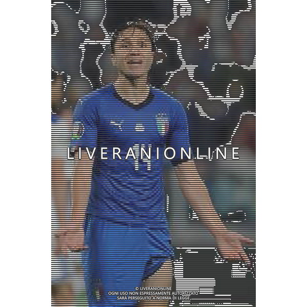 Torino 11.06.2019 Stadio Allianz Stadium Italia vs Bosnia ed Erzegovina Qualiificazioni Euro 2020 ©Viganti/Agenzia Aldo Liverani Nella foto: federico chiesa