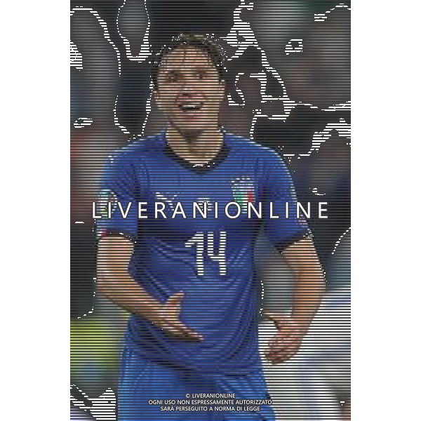 Torino 11.06.2019 Stadio Allianz Stadium Italia vs Bosnia ed Erzegovina Qualiificazioni Euro 2020 ©Viganti/Agenzia Aldo Liverani Nella foto: federico chiesa
