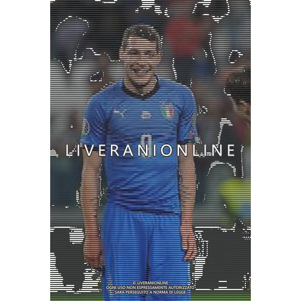 Torino 11.06.2019 Stadio Allianz Stadium Italia vs Bosnia ed Erzegovina Qualiificazioni Euro 2020 ©Viganti/Agenzia Aldo Liverani Nella foto: andrea belotti