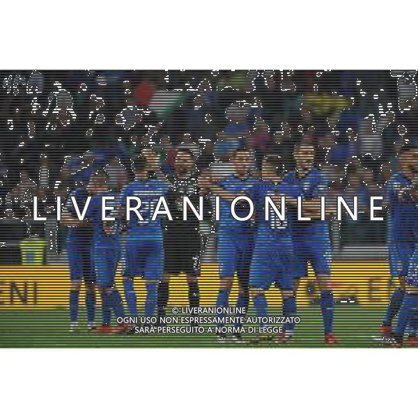 Torino 11.06.2019 Stadio Allianz Stadium Italia vs Bosnia ed Erzegovina Qualiificazioni Euro 2020 ©Viganti/Agenzia Aldo Liverani Nella foto: festa italia a fine gara