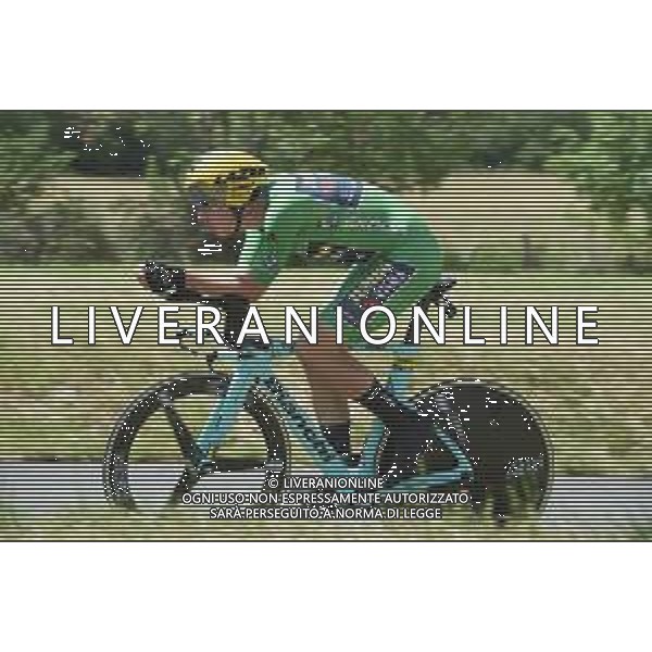 12-06-2019 Criterium Du Dauphine Libere; Tappa 04 Roanne - Roanne; 2019, Jumbo - Visma; Van Aert, Wout; Roanne; ©SIROTTI / AGENZIA ALDO LIVERANI SAS