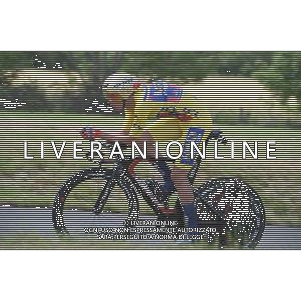 12-06-2019 Criterium Du Dauphine Libere; Tappa 04 Roanne - Roanne; 2019, Bahrain - Merida; Teuns, Dylan; Roanne; ©SIROTTI / AGENZIA ALDO LIVERANI SAS