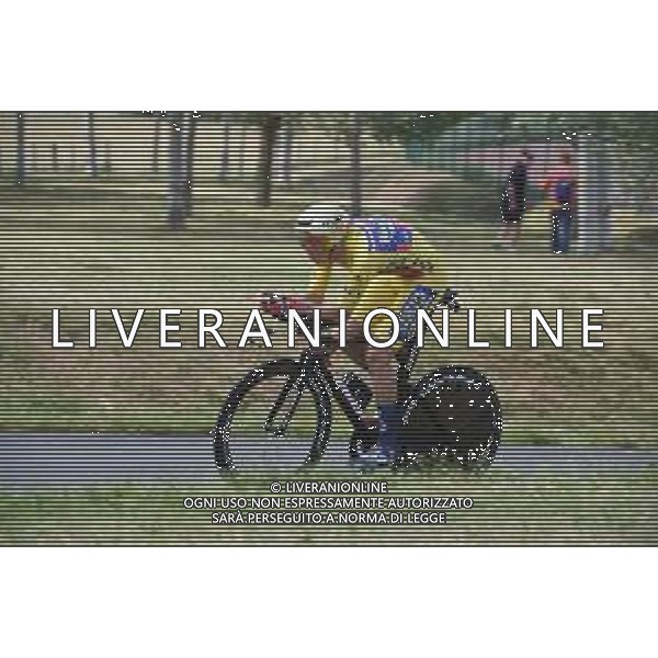 12-06-2019 Criterium Du Dauphine Libere; Tappa 04 Roanne - Roanne; 2019, Bahrain - Merida; Teuns, Dylan; Roanne; ©SIROTTI / AGENZIA ALDO LIVERANI SAS