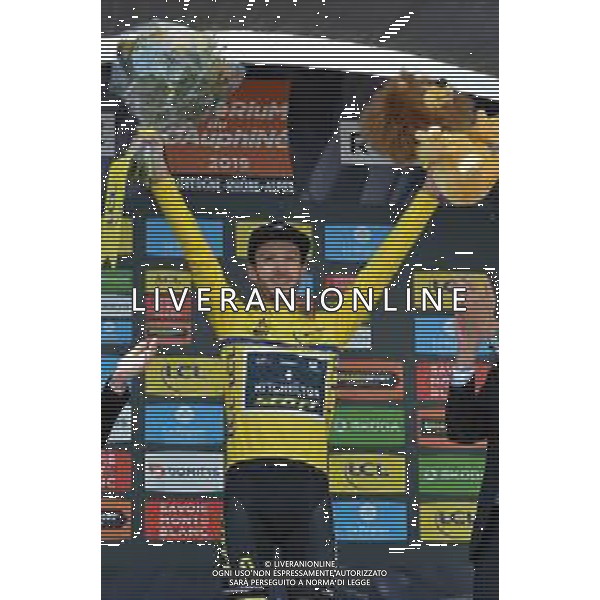 12-06-2019 Criterium Du Dauphine Libere; Tappa 04 Roanne - Roanne; 2019, Mitchelton - Scott; Yates, Adam; Roanne; ©SIROTTI / AGENZIA ALDO LIVERANI SAS