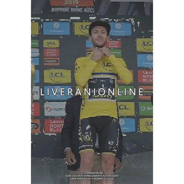 12-06-2019 Criterium Du Dauphine Libere; Tappa 04 Roanne - Roanne; 2019, Mitchelton - Scott; Yates, Adam; Roanne; ©SIROTTI / AGENZIA ALDO LIVERANI SAS