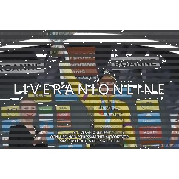 12-06-2019 Criterium Du Dauphine Libere; Tappa 04 Roanne - Roanne; 2019, Jumbo - Visma; Van Aert, Wout; Roanne; ©SIROTTI / AGENZIA ALDO LIVERANI SAS