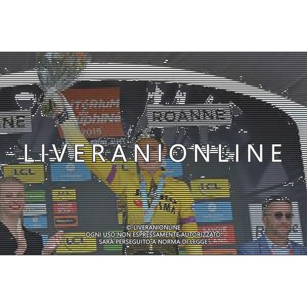 12-06-2019 Criterium Du Dauphine Libere; Tappa 04 Roanne - Roanne; 2019, Jumbo - Visma; Van Aert, Wout; Roanne; ©SIROTTI / AGENZIA ALDO LIVERANI SAS