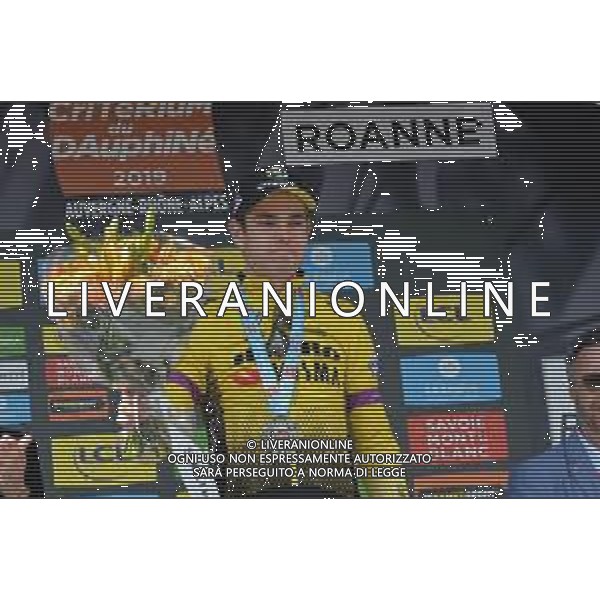 12-06-2019 Criterium Du Dauphine Libere; Tappa 04 Roanne - Roanne; 2019, Jumbo - Visma; Van Aert, Wout; Roanne; ©SIROTTI / AGENZIA ALDO LIVERANI SAS