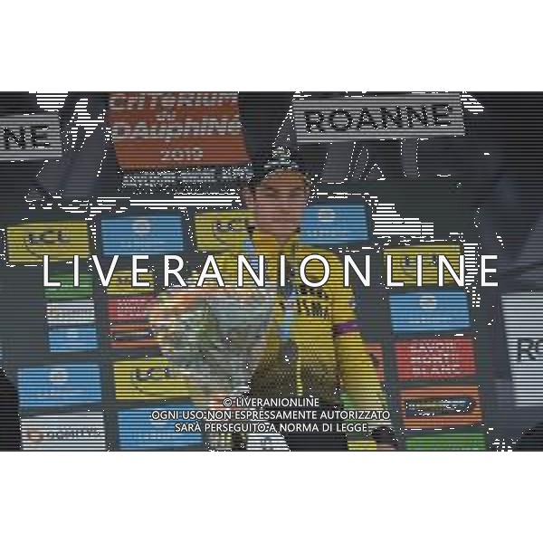 12-06-2019 Criterium Du Dauphine Libere; Tappa 04 Roanne - Roanne; 2019, Jumbo - Visma; Van Aert, Wout; Roanne; ©SIROTTI / AGENZIA ALDO LIVERANI SAS