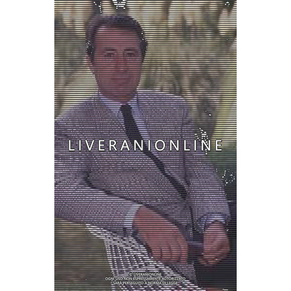 RETROSPETTIVA PAOLO FRAJESE GIORNALISTA E CONDUTTORE TELEVISIVO NELLA FOTO PAOLO FRAJESE AG ALDO LIVERANI SAS