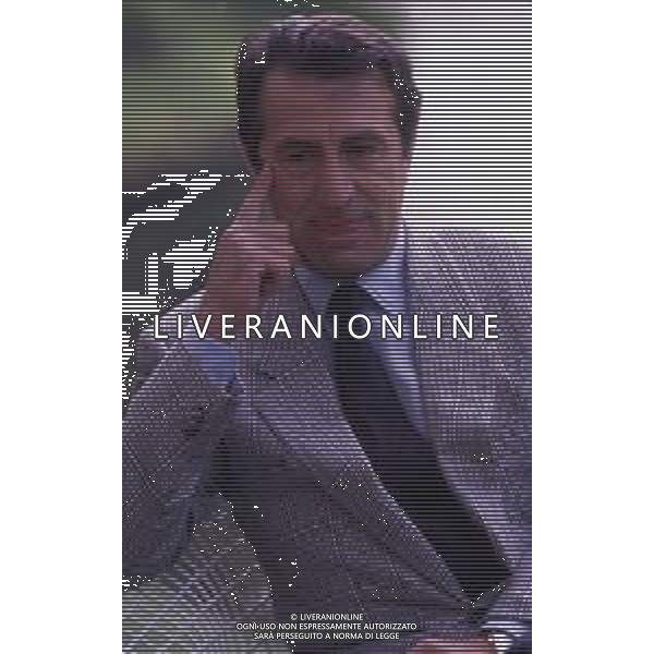 RETROSPETTIVA PAOLO FRAJESE GIORNALISTA E CONDUTTORE TELEVISIVO NELLA FOTO PAOLO FRAJESE AG ALDO LIVERANI SAS
