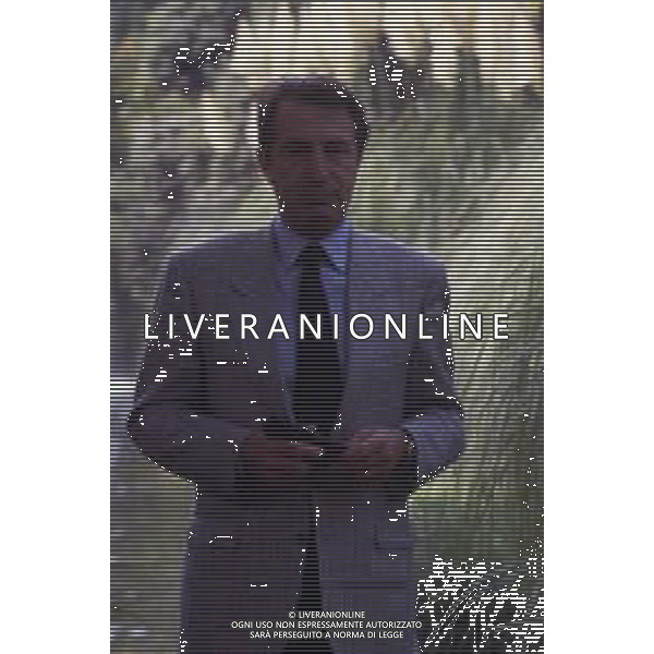 RETROSPETTIVA PAOLO FRAJESE GIORNALISTA E CONDUTTORE TELEVISIVO NELLA FOTO PAOLO FRAJESE AG ALDO LIVERANI SAS