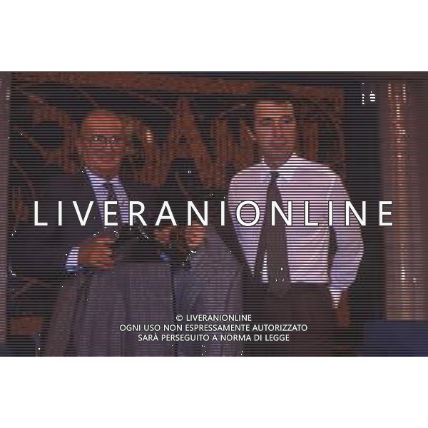 RETROSPETTIVA PAOLO FRAJESE GIORNALISTA E CONDUTTORE TELEVISIVO NELLA FOTO PAOLO FRAJESE AG ALDO LIVERANI SAS