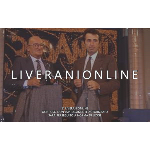 RETROSPETTIVA PAOLO FRAJESE GIORNALISTA E CONDUTTORE TELEVISIVO NELLA FOTO PAOLO FRAJESE AG ALDO LIVERANI SAS
