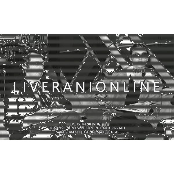 RETROSPETTIVA PAOLO FRAJESE GIORNALISTA E CONDUTTORE TELEVISIVO NELLA FOTO PAOLO FRAJESE AG ALDO LIVERANI SAS