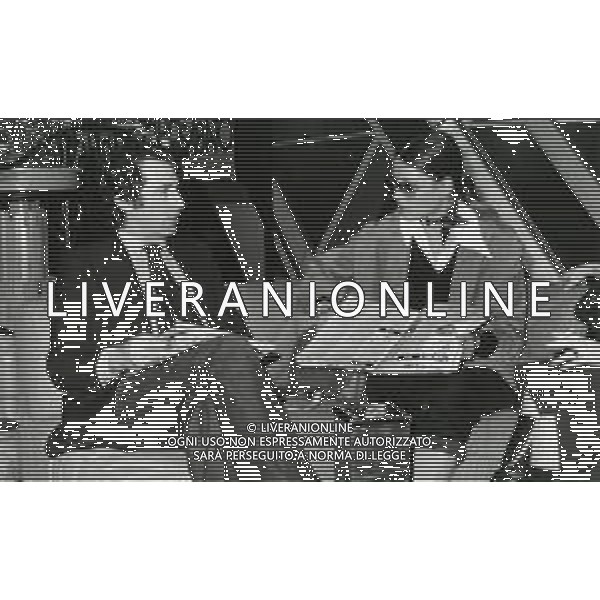 RETROSPETTIVA PAOLO FRAJESE GIORNALISTA E CONDUTTORE TELEVISIVO NELLA FOTO PAOLO FRAJESE AG ALDO LIVERANI SAS