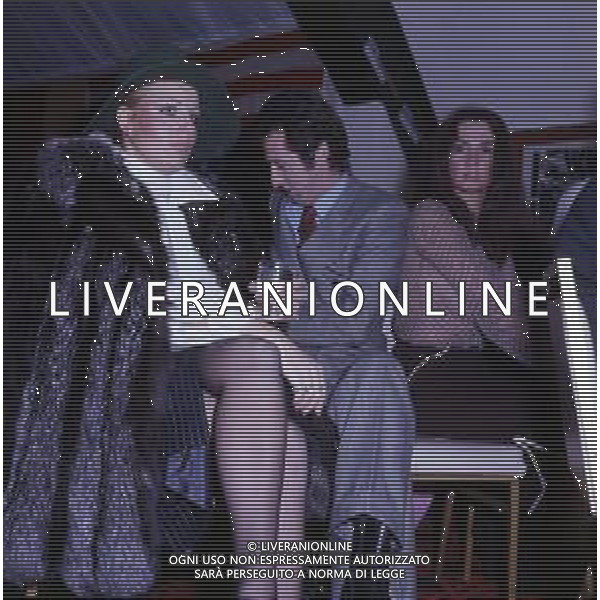 RETROSPETTIVA PAOLO FRAJESE GIORNALISTA E CONDUTTORE TELEVISIVO NELLA FOTO PAOLO FRAJESE AG ALDO LIVERANI SAS