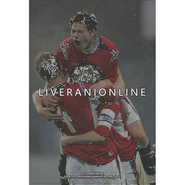 NORVEGIA-ITALIA 03/06/2005 NELLA FOTO ABBRACCI NORVEGIA FOTO MARCO LUZZANI-AGENZIA ALDO LIVERANI