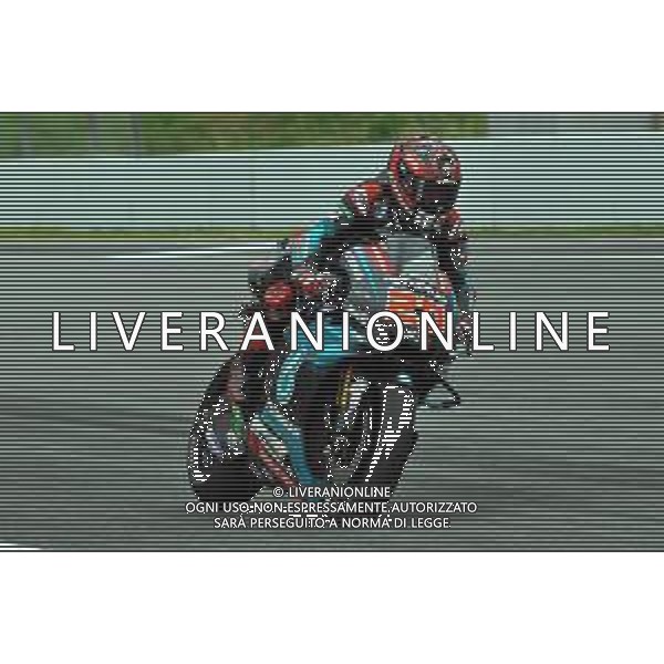 PROVE LIBERE MOTOGP,MONTMELO\',14-06-2019 NELLA FOTO: FABIO QUARTARARO ©IEMMI / AGENZIA ALDO LIVERANI SAS - GRAN PREMIO DI CATALUNYA MOTOGP PROVE LIBERE MONTMELO\' SPAGNA 14.06.2019