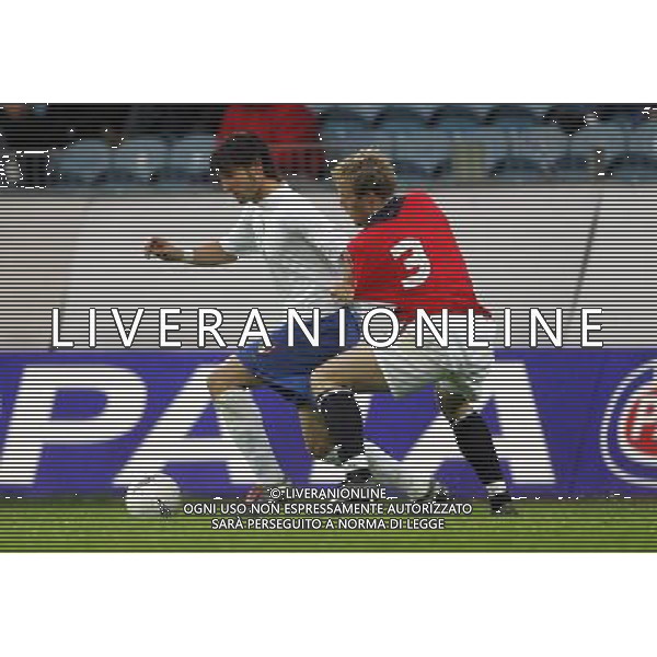 NORVEGIA-ITALIA 03/06/2005 NELLA FOTO bianchi rolando FOTO MARCO LUZZANI-AGENZIA ALDO LIVERANI