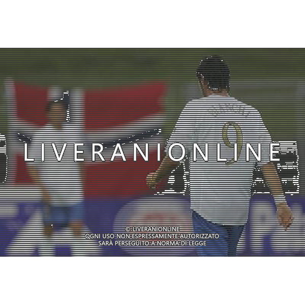 NORVEGIA-ITALIA 03/06/2005 NELLA FOTO bianchi rolando FOTO MARCO LUZZANI-AGENZIA ALDO LIVERANI