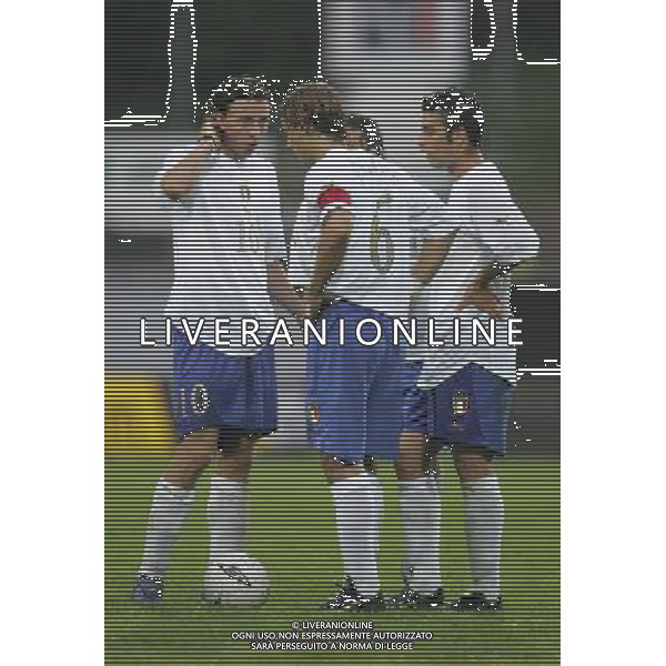 NORVEGIA-ITALIA 03/06/2005 NELLA FOTO MONTOLIVO FOTO MARCO LUZZANI-AGENZIA ALDO LIVERANI