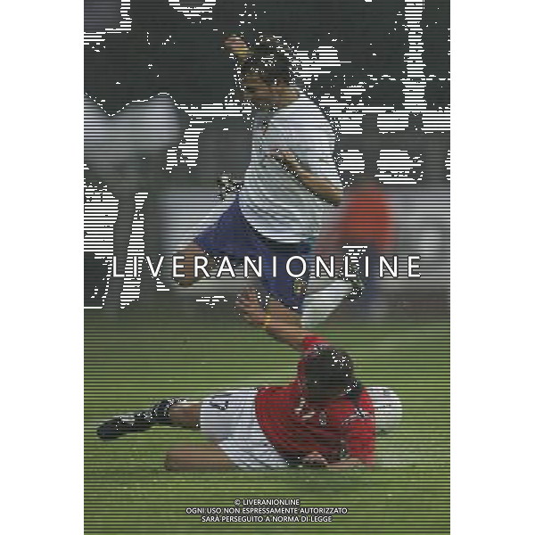 NORVEGIA-ITALIA 03/06/2005 NELLA FOTO motta marco FOTO MARCO LUZZANI-AGENZIA ALDO LIVERANI