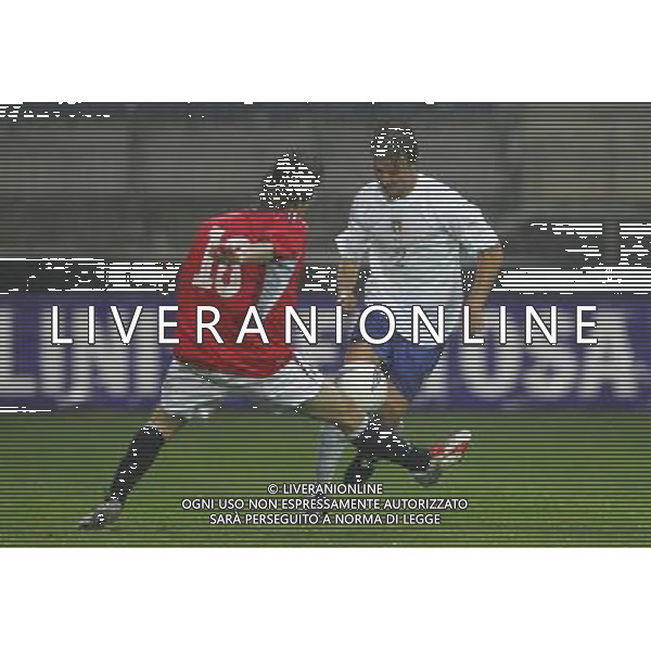 NORVEGIA-ITALIA 03/06/2005 NELLA FOTO motta marco FOTO MARCO LUZZANI-AGENZIA ALDO LIVERANI