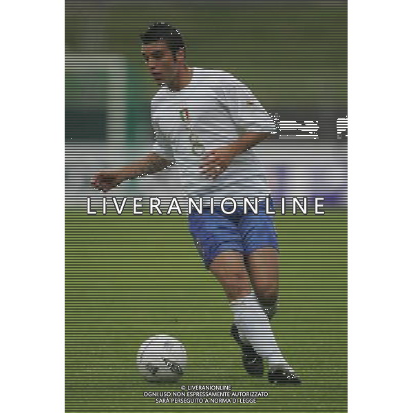 NORVEGIA-ITALIA 03/06/2005 NELLA FOTO pagano biagio FOTO MARCO LUZZANI-AGENZIA ALDO LIVERANI