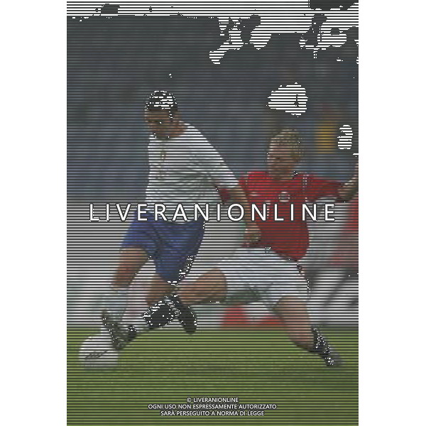 NORVEGIA-ITALIA 03/06/2005 NELLA FOTO pagano biagio FOTO MARCO LUZZANI-AGENZIA ALDO LIVERANI