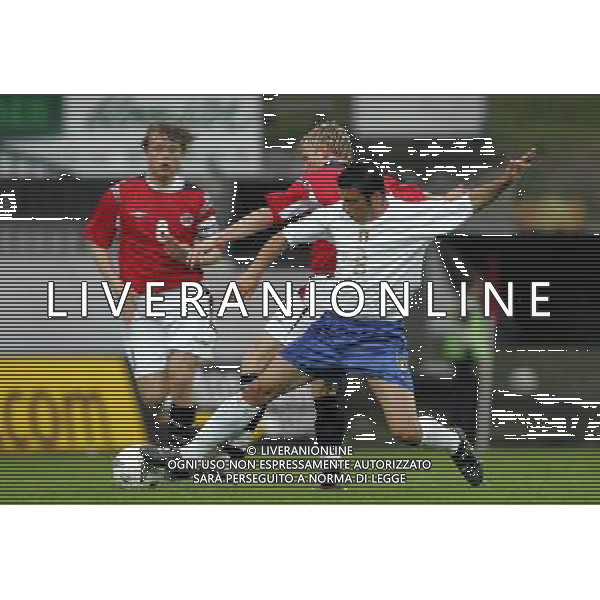 NORVEGIA-ITALIA 03/06/2005 NELLA FOTO pagano biagio FOTO MARCO LUZZANI-AGENZIA ALDO LIVERANI