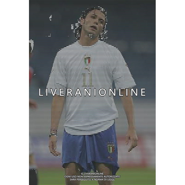 NORVEGIA-ITALIA 03/06/2005 NELLA FOTO pazzini giampaolo FOTO MARCO LUZZANI-AGENZIA ALDO LIVERANI