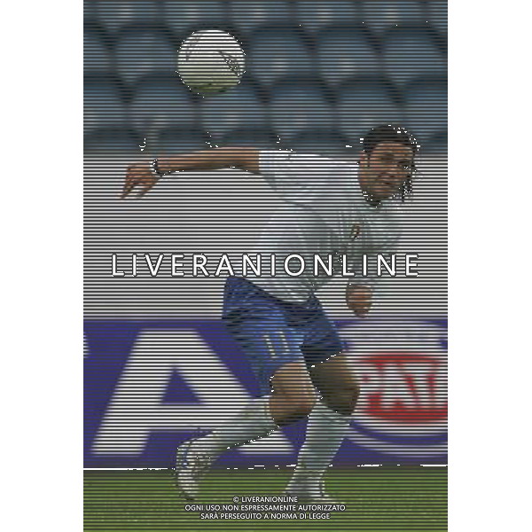 NORVEGIA-ITALIA 03/06/2005 NELLA FOTO pazzini giampaolo FOTO MARCO LUZZANI-AGENZIA ALDO LIVERANI